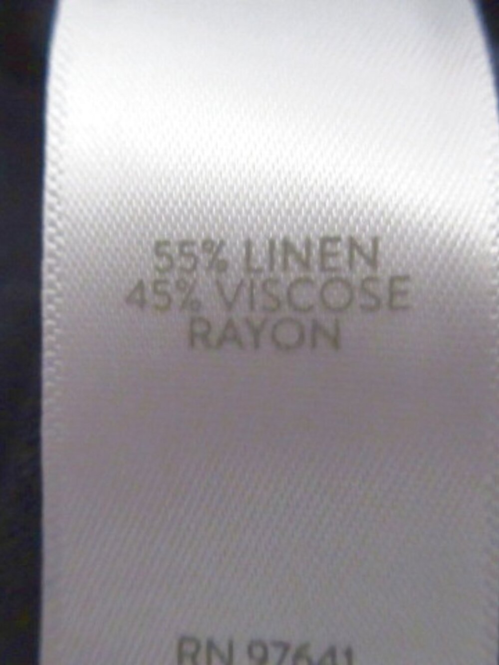 J. Jill Linen Blend Blouse Top Size 2X Pintuck Henley Stretch Tunic Minimalist - Picture 10 of 10